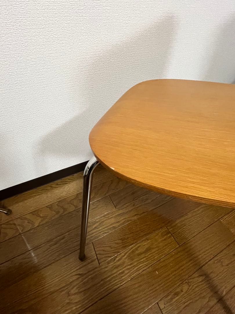 《unico》木製椅子2脚セット★廃番品★