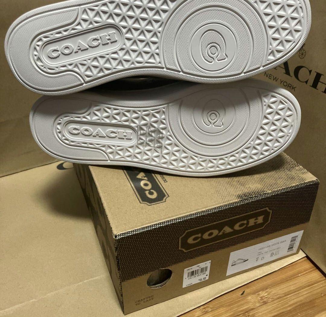 完売品 COACH X PEANUTS US9 27.0cm E 2025新作