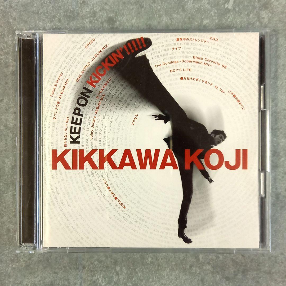 邦107【初回限定盤】吉川晃司 KEEP ON KICKIN'!! CD+DVD - メルカリ
