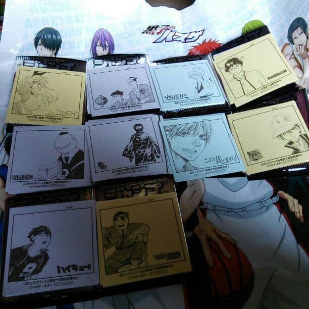 ジャンプフェア特典