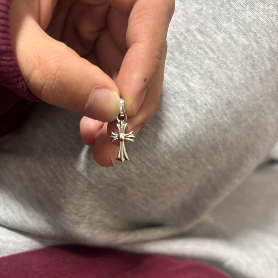 クロムハーツ ベビーファットクロスチャーム、ドッグタグタイニーカット、チェーン 楽天市場】【CHROME HEARTS クロムハーツ】CH Cross Baby Fat Charm w