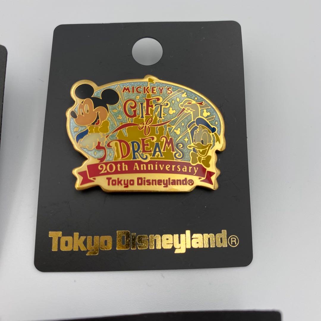 東京ディズニーランド ディズニーストア ピンバッジセット - メルカリ