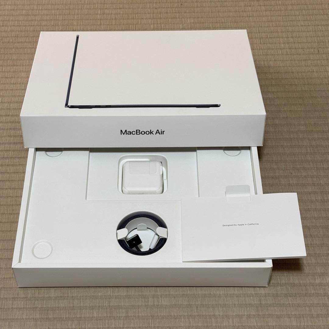 【おまけ付き】MacBook Air M4 13㌅/16/256/ミッドナイト