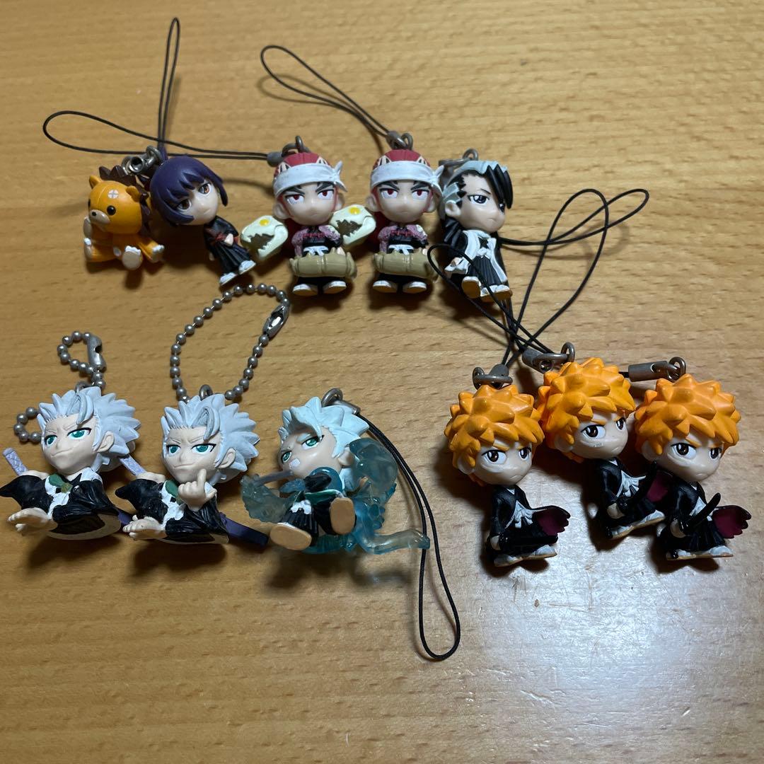 BLEACH フィギュアキーホルダーマスコット