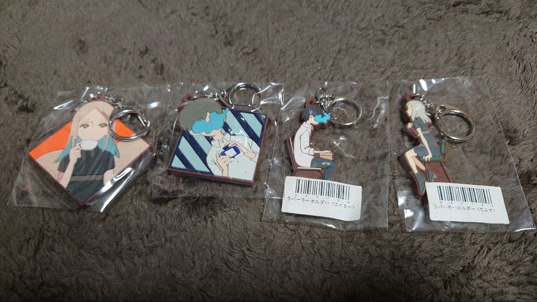 ヨルシカ エルマ&エイミーのラバーキーホルダー ヨルシカ ラバーキーホルダー エイミー エルマ 2個セット - メルカリ