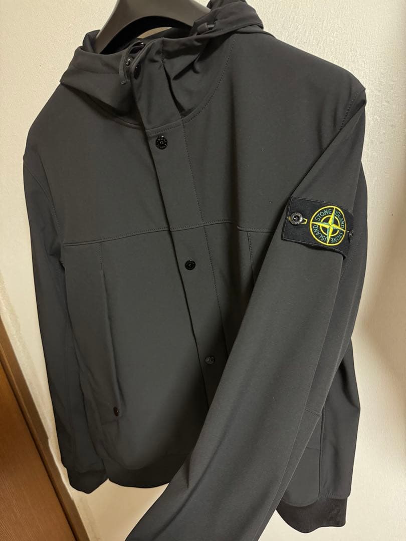 stone  希少ジャケット Stone Island ストーンアイランド David-TC ガーメントダイ M-65