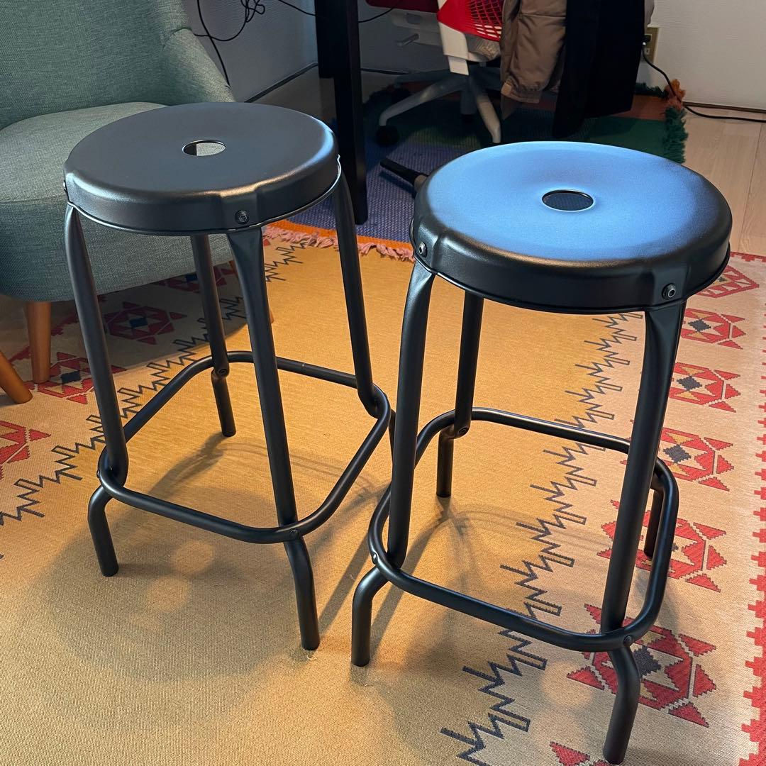 RÅSKOG ロースコグ IKEA カウンターチェア - メルカリ