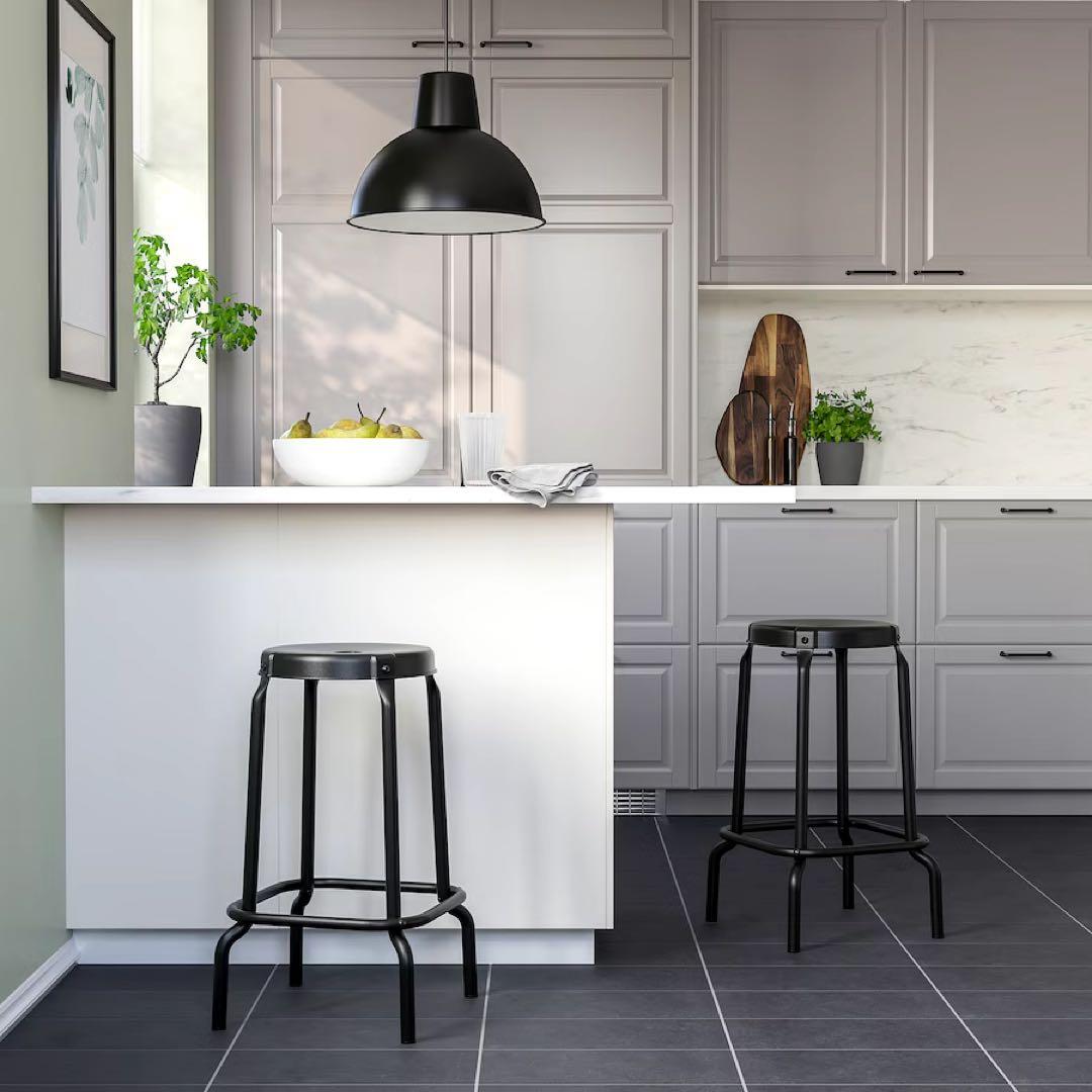 RÅSKOG ロースコグ IKEA カウンターチェア - メルカリ