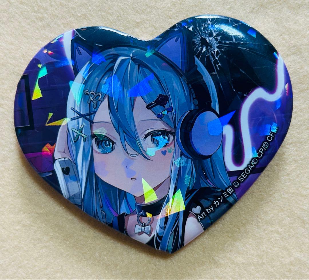 プロジェクトセカイ カラフルステージ 宵崎奏 缶バッジセット - メルカリ