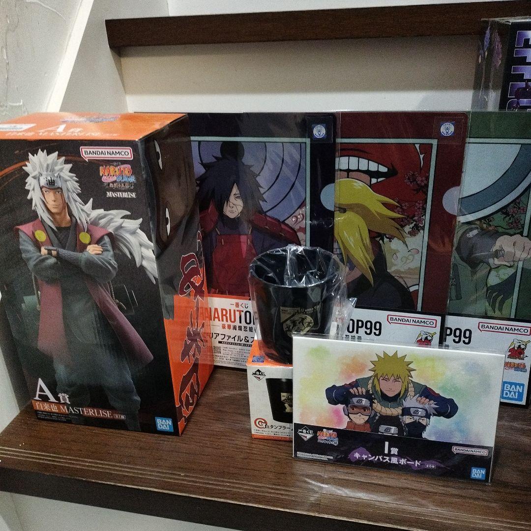 【未開封】ナルト NARUTO 一番くじ A賞 自来也 他オマケ付き