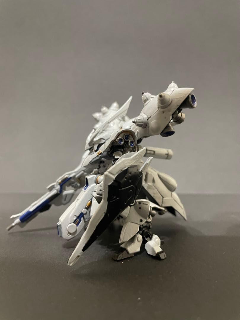 ガンダムアーティファクト ナイチンゲール 塗装完成品 リペイント