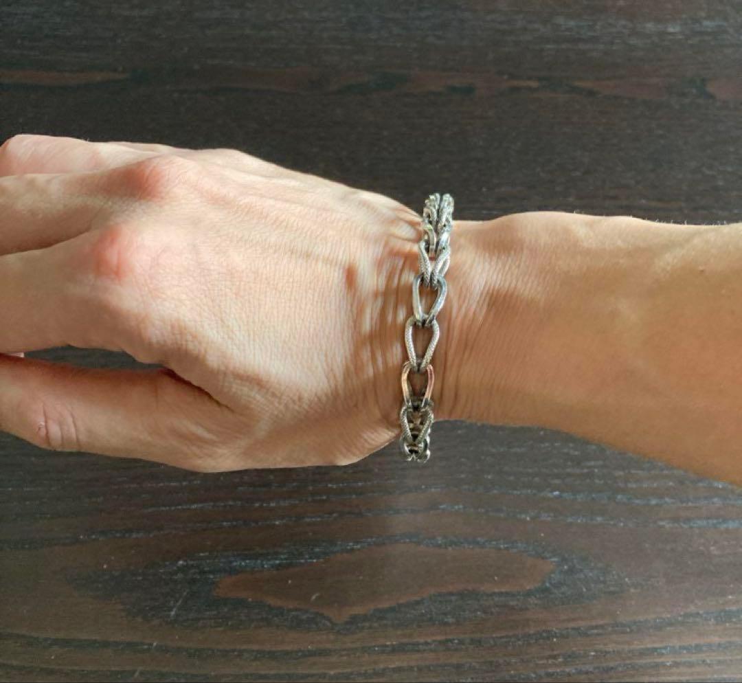 1960s french vintage シルバーブレスレット ヨーロッパの通販はau PAY
