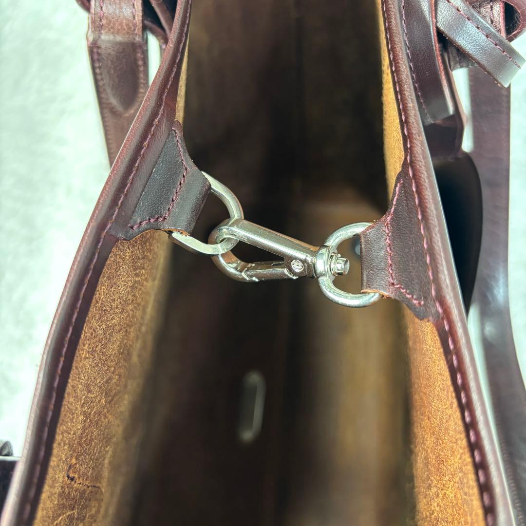 HORWEEN NCTD 二宮五郎商店 本革 トートバッグ 保存袋付き - メルカリ