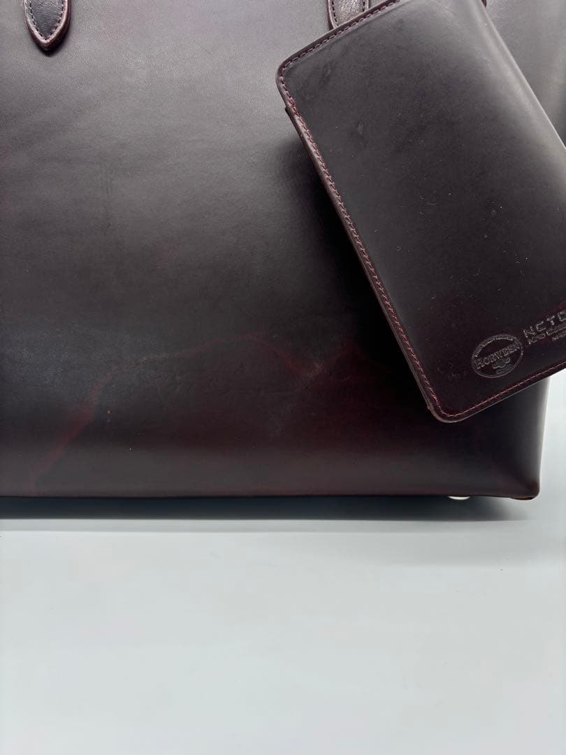 HORWEEN NCTD 二宮五郎商店 本革 トートバッグ 保存袋付き - メルカリ