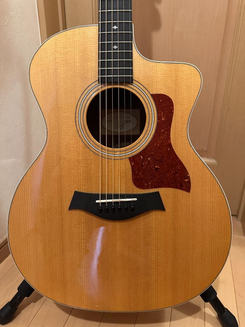【中古】 Taylor テイラー 214ce DLX 2015年製 エレアコ
