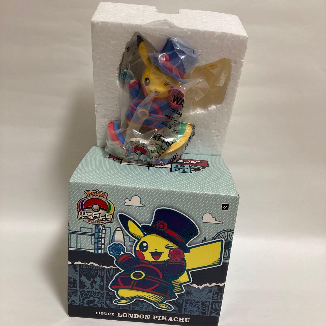 ポケモン WCS 2022 ロンドン ピカチュウ フィギュア