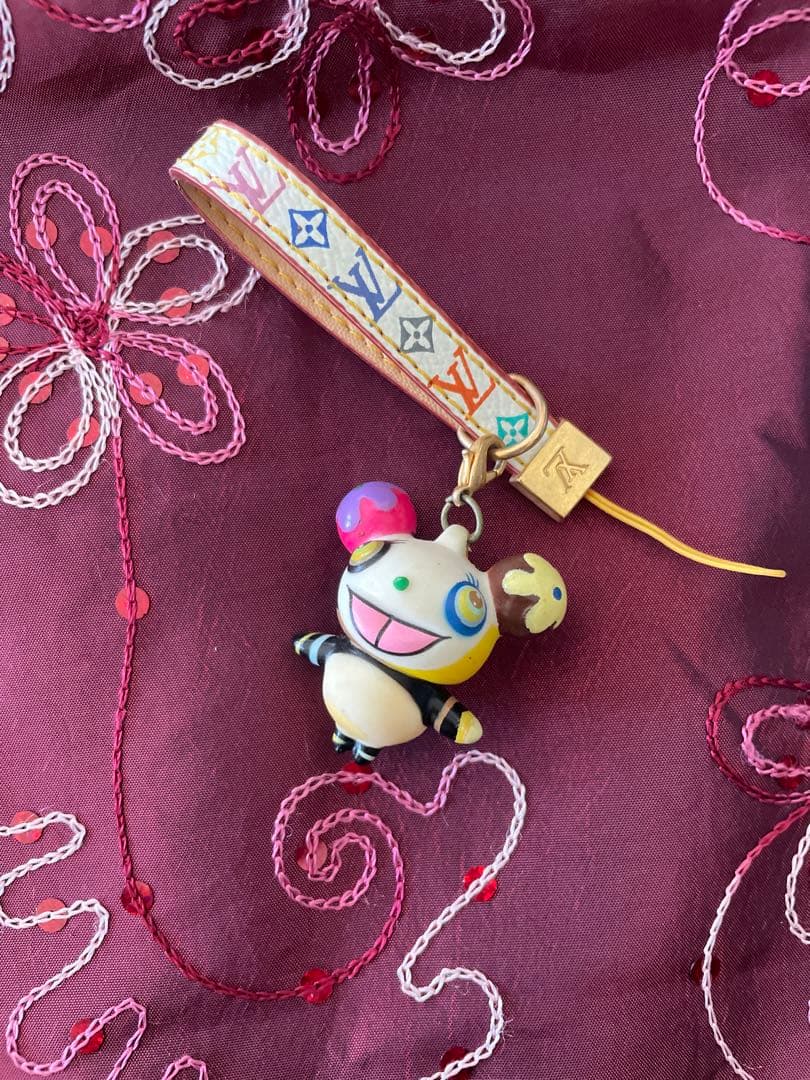 パンダストラップ ルイ・ヴィトン村上隆コラボ