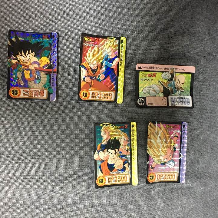 ドラゴンボール カードダス 初期 レア 入手困難 ドラゴンボール - ドラゴンボールカードダス 初期 レアの通販 by