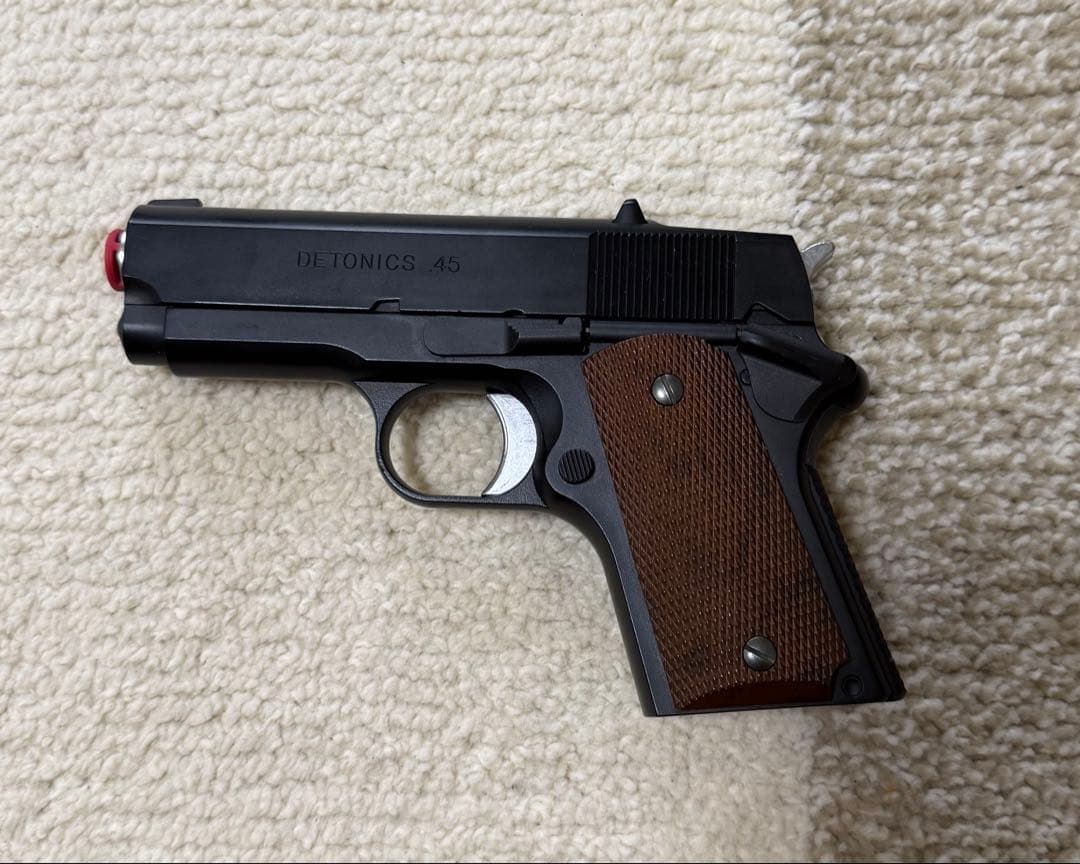 DETONICS 45 COMBAT MASTER ガスガン - メルカリ