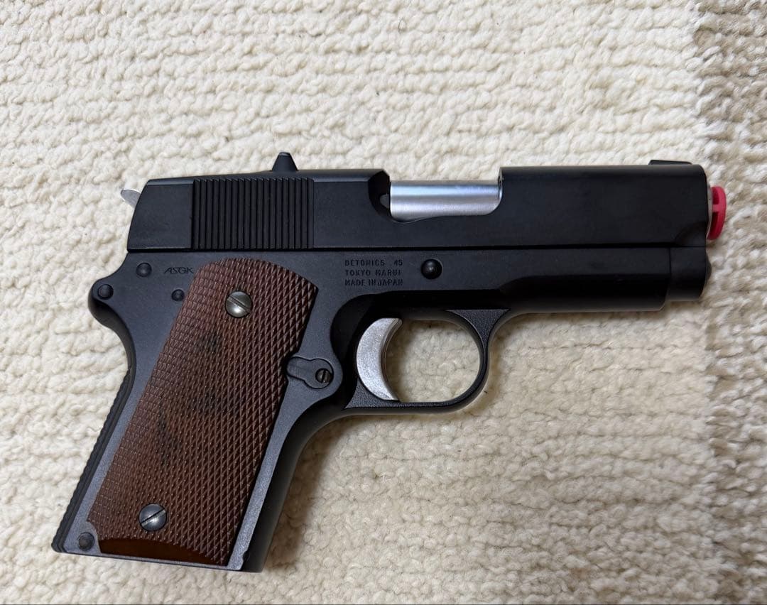 DETONICS 45 COMBAT MASTER ガスガン - メルカリ