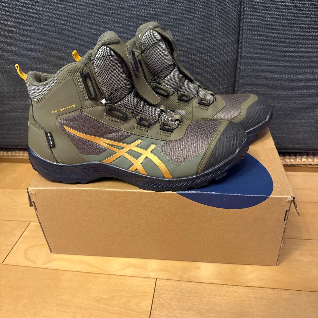 アシックス ウィンジョブCP604 G-TX BOA