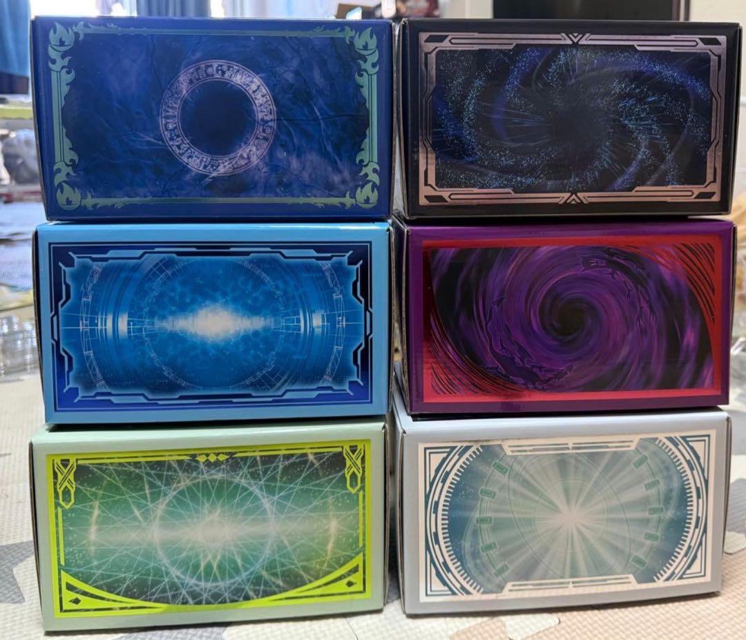 プリズマティックサモン　デュエリストボックス　サプライのみ　コンプリート　6個