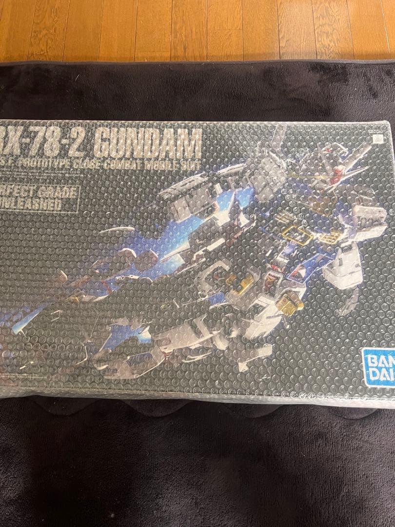 PGU RX-78-2 ガンダム PG UNLEASHED 未開封