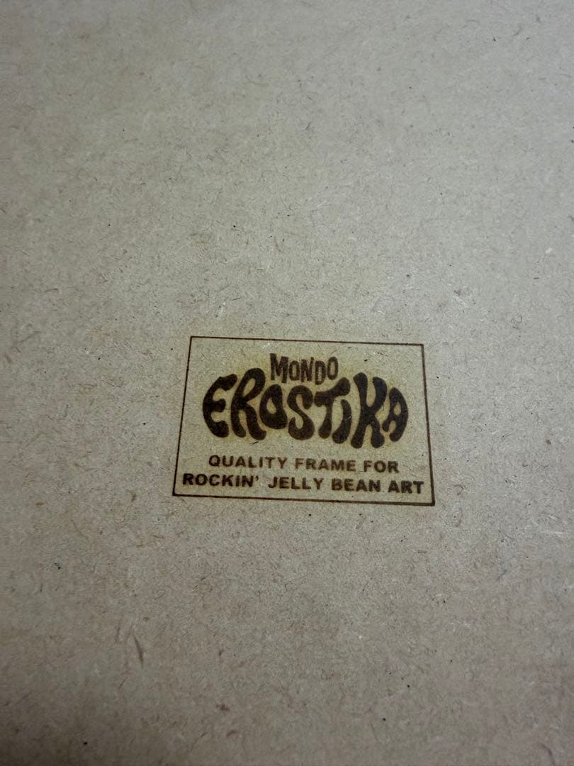 ロッキンジェリービーン 額付き - メルカリ