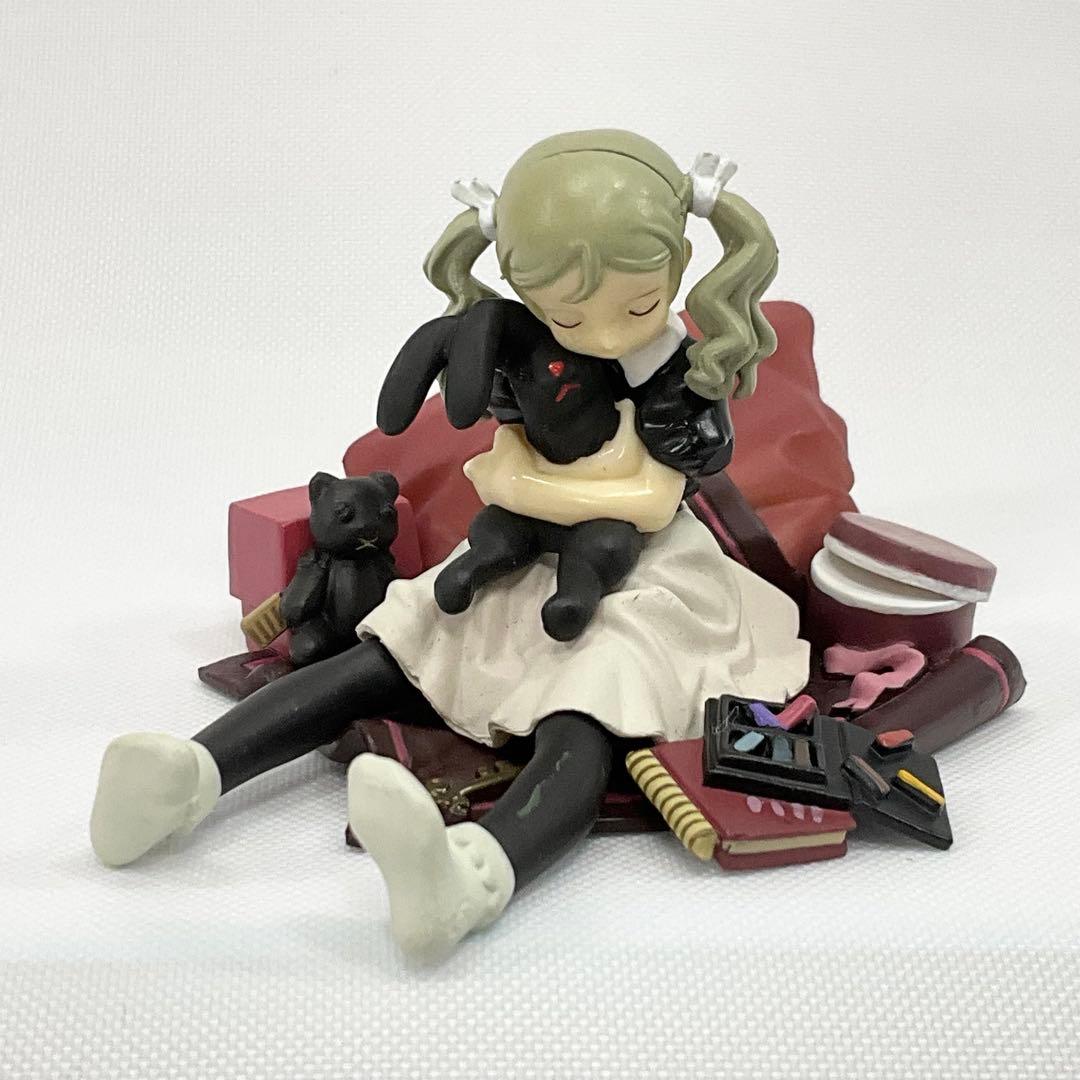 白詰草話 フィギュア コレクション 5体セット 海洋堂 大嶋優木 大槍葦