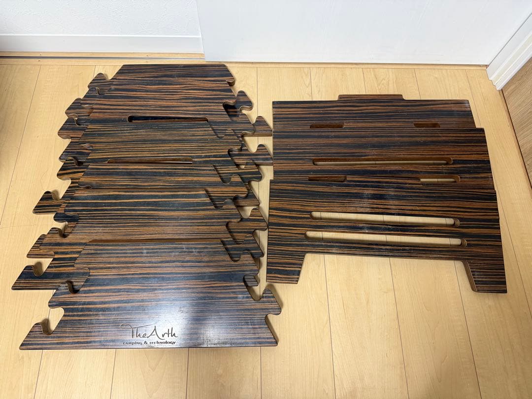 ヘキサテーブル 黒しま次郎 ノーマルウレタン TheArth ざぁーす