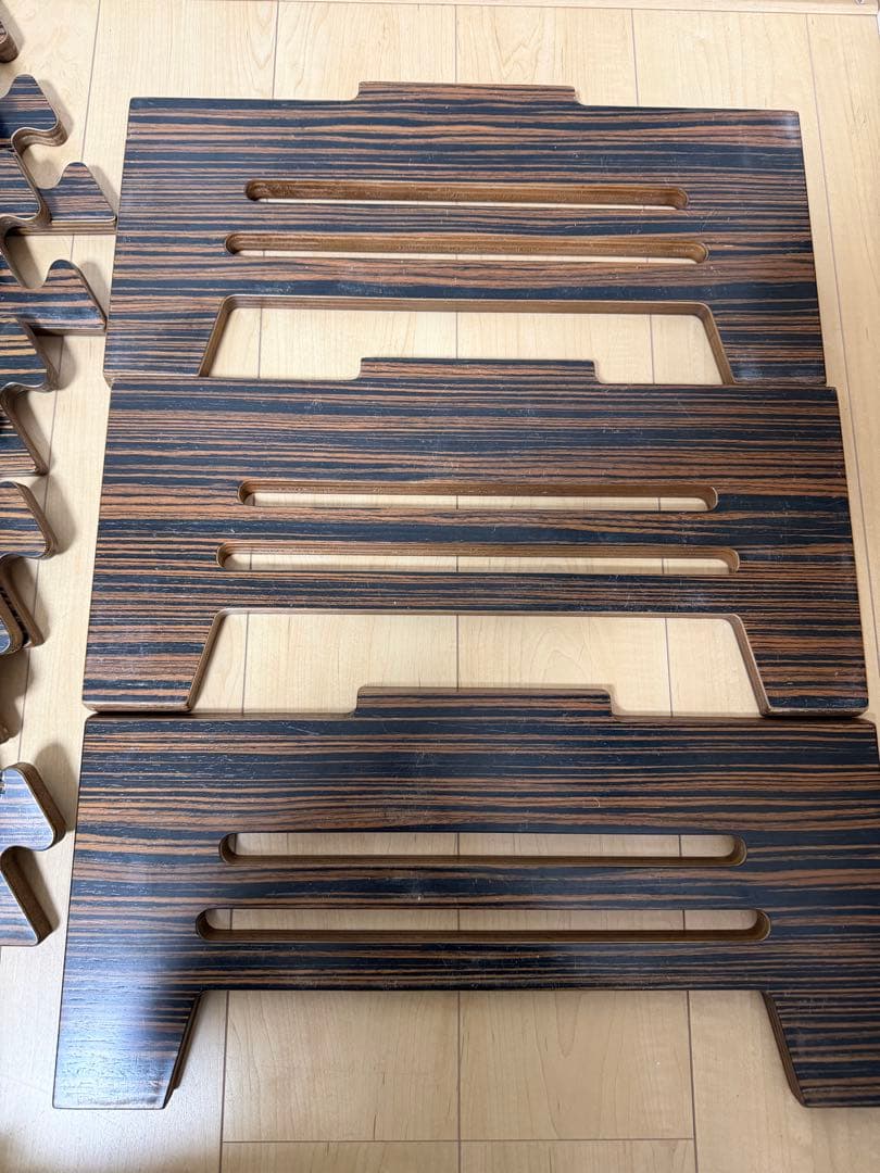 ヘキサテーブル 黒しま次郎 ノーマルウレタン TheArth ざぁーす