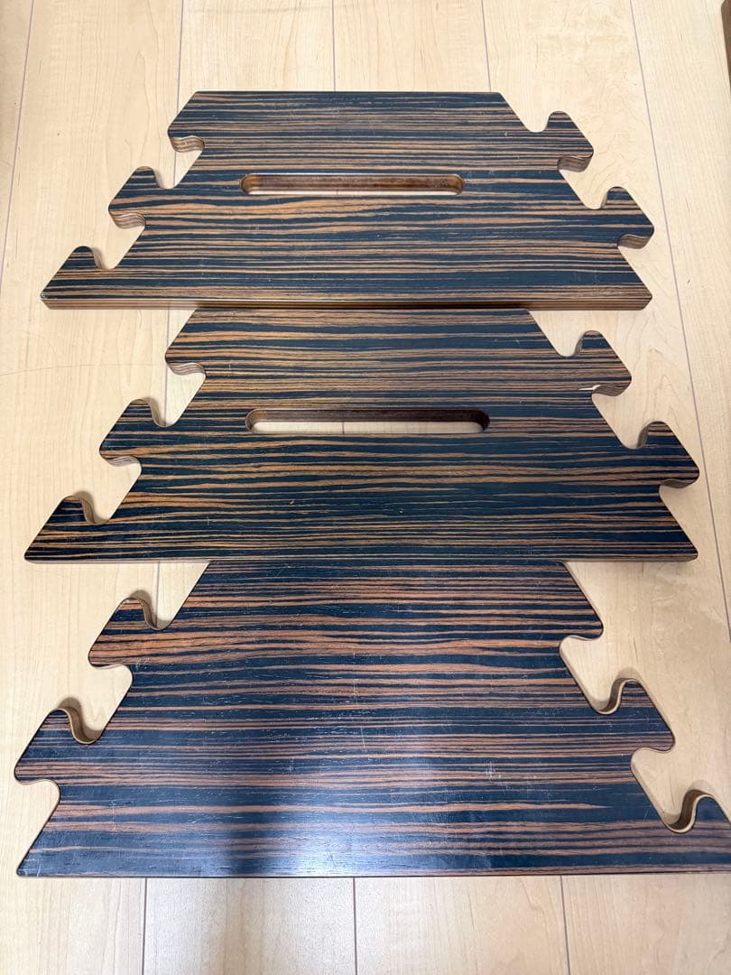 ヘキサテーブル 黒しま次郎 ノーマルウレタン TheArth ざぁーす