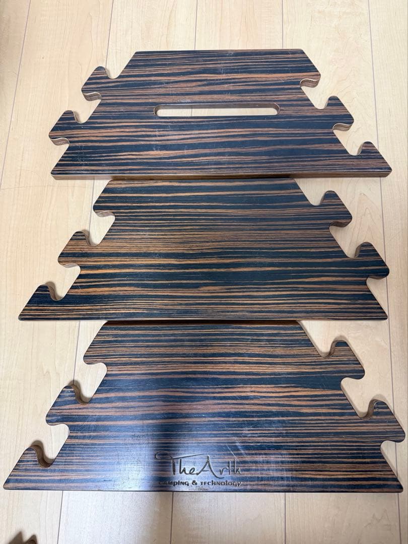 ヘキサテーブル 黒しま次郎 ノーマルウレタン TheArth ざぁーす