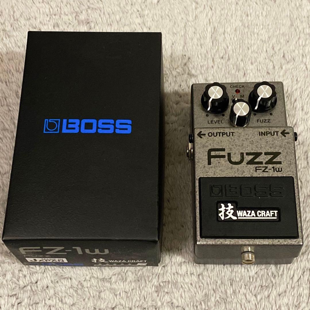 BOSS FZ-1w FUZZ　エフェクター Amazon.com: BOSS FZ-1w FUZZ –Distortion Effects Pedal. All-Analog