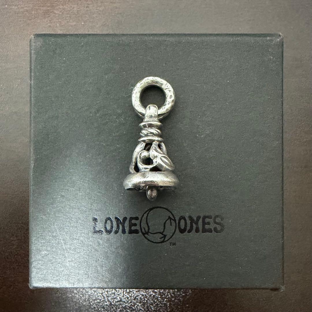 LONE ONES Crane Bell Sシルバー925箱付き