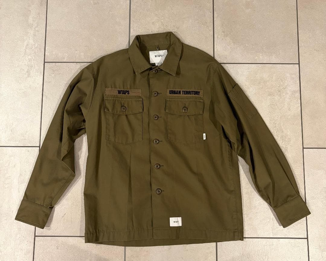 WTAPS（ダブルタップス）ミリタリーシャツ / ワークシャツ