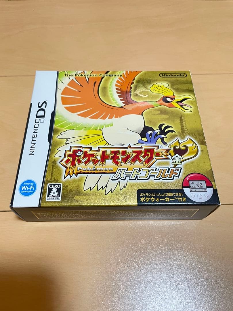 ポケットモンスター ハートゴールド ポケウォーカー付 - メルカリ