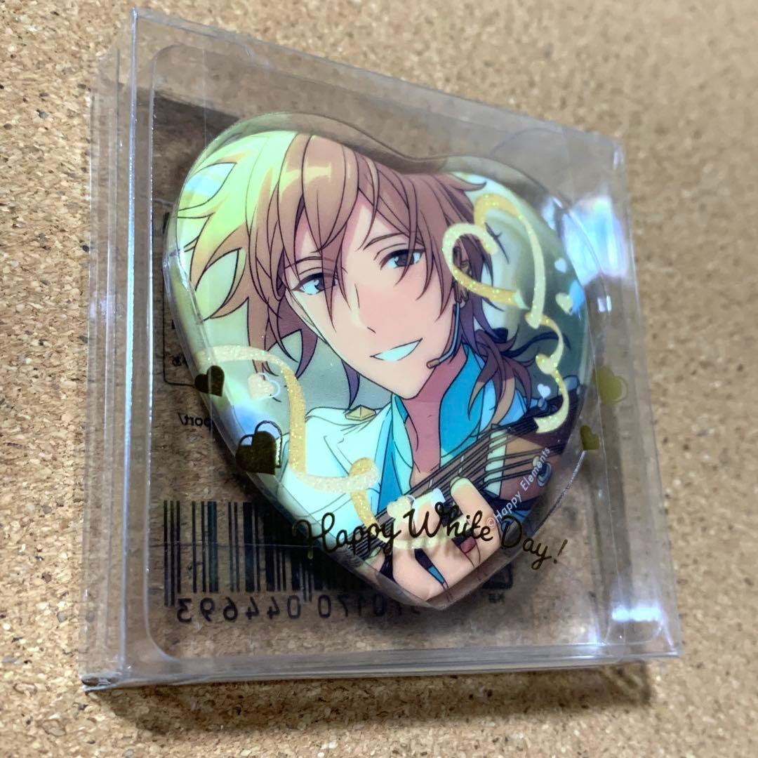 あんスタ 羽風薫 ホワイトデー ハート缶バッジ 缶バッジ - メルカリ