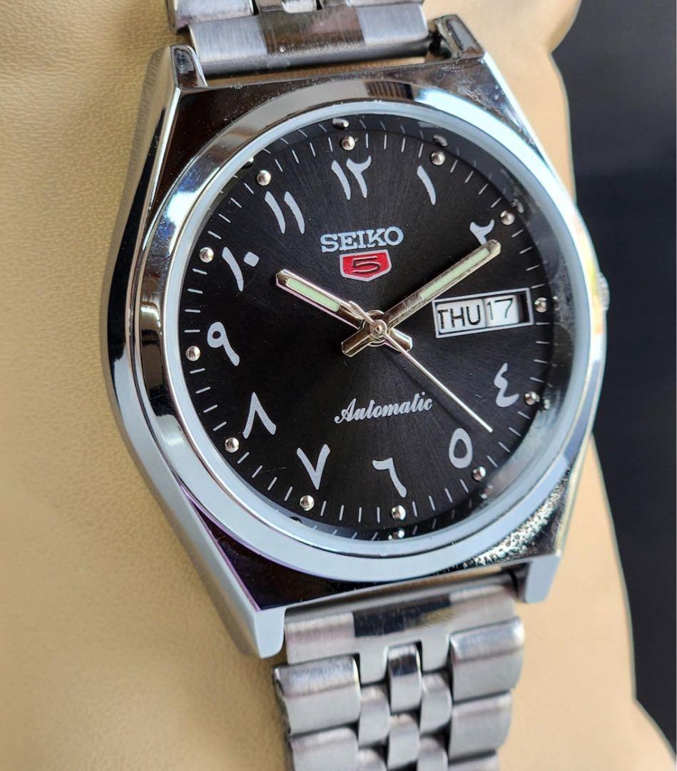 h*様 激レア　SEIKO 5 アラビック文字