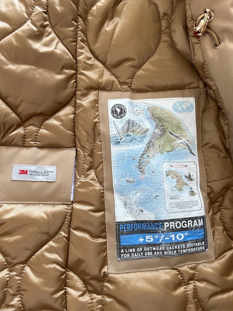 美品】2way CAPE HORNケープホーンREMOTAリモタ ベージュ - メルカリ