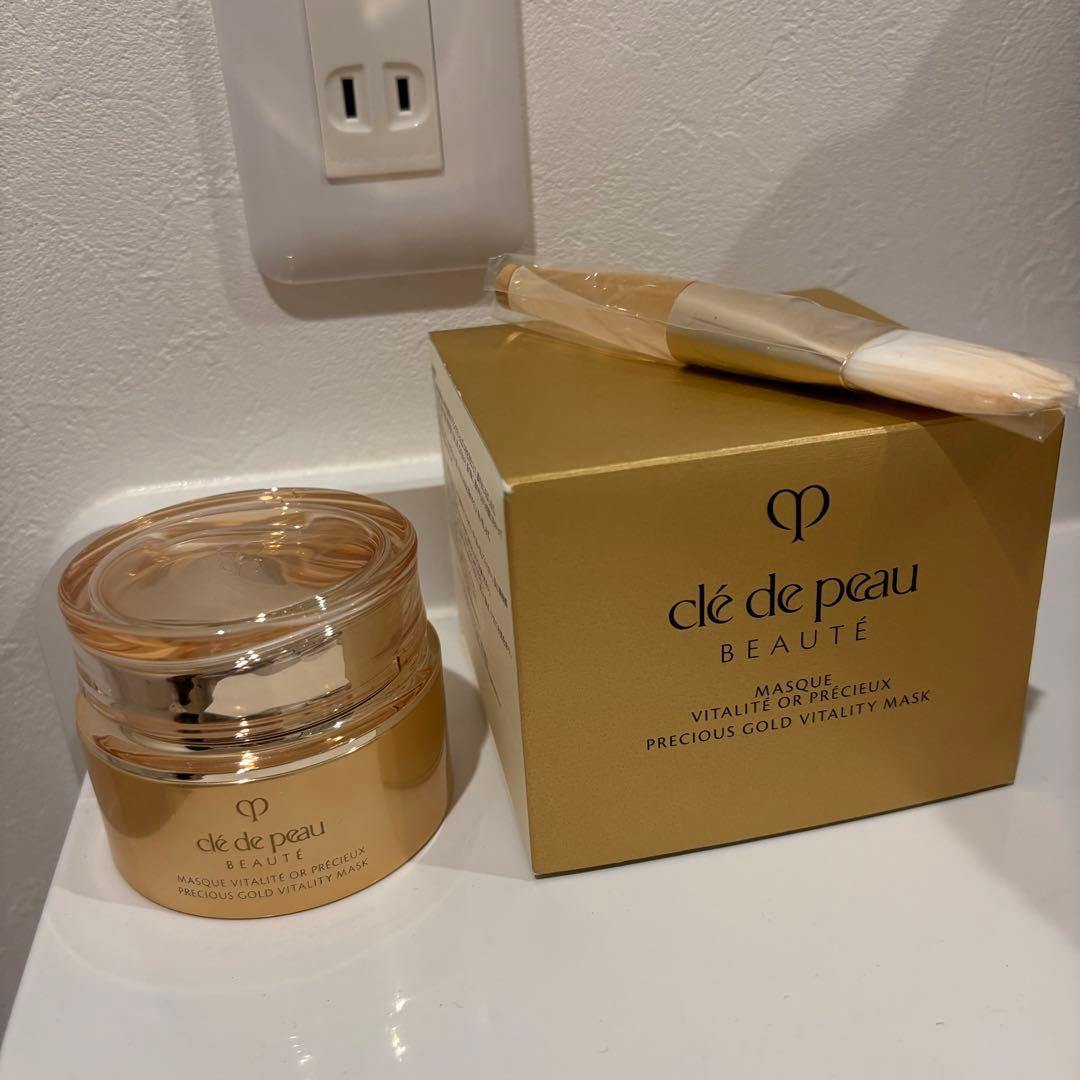 クレドポーボーテ マスクヴィタリテオープレシュー　フェイスマスク　75g