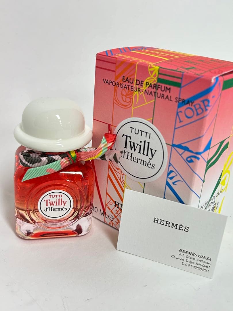 エルメス オード パルファム トゥッティ ツイリードゥ  30ml 新品未使用 オードパルファム トゥッティツイリードゥエルメス(エルメス)の通販