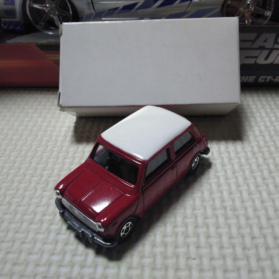 トミカ ミニクーパー