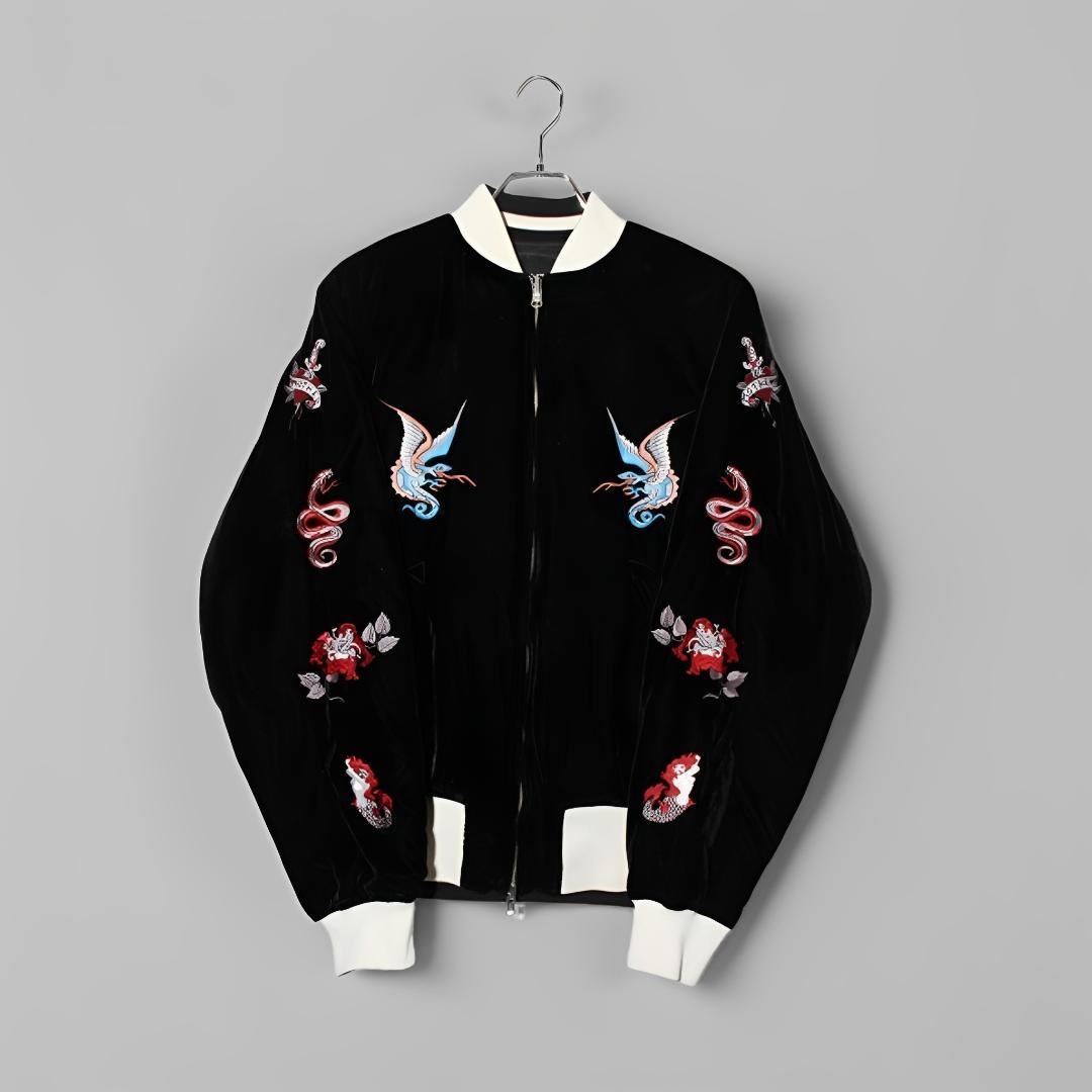 25AW SYTE × TAION ダウン リバーシブル ジャケット 2