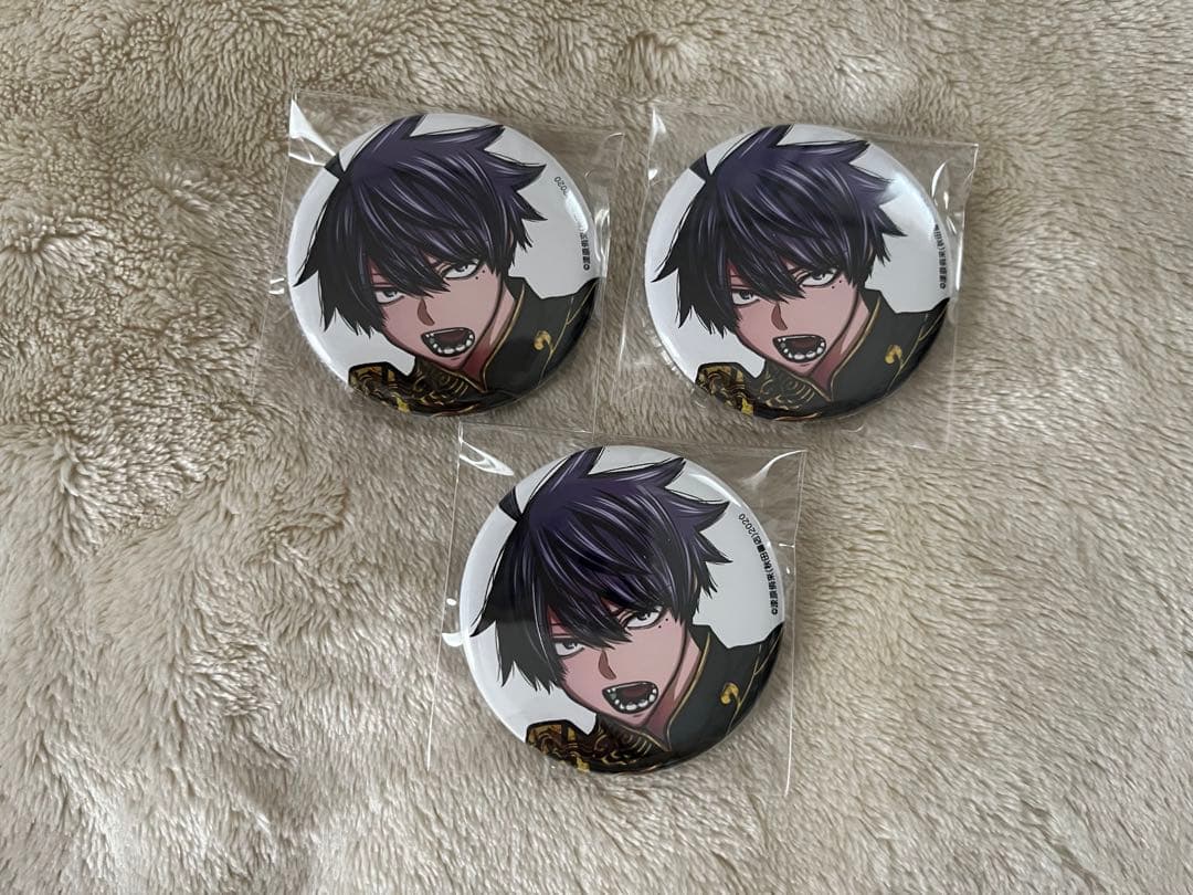 桃源暗鬼 コミケ c107 缶バッジ 四季 - メルカリ