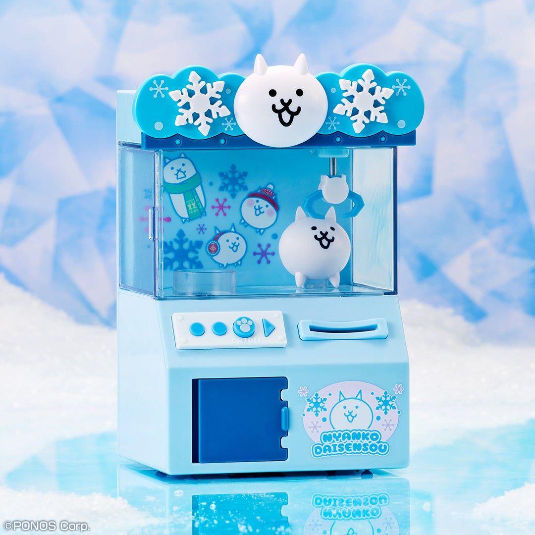 にゃんこ大戦争 ウィンタースタイル クレーンゲーム型貯金箱 ナムコ