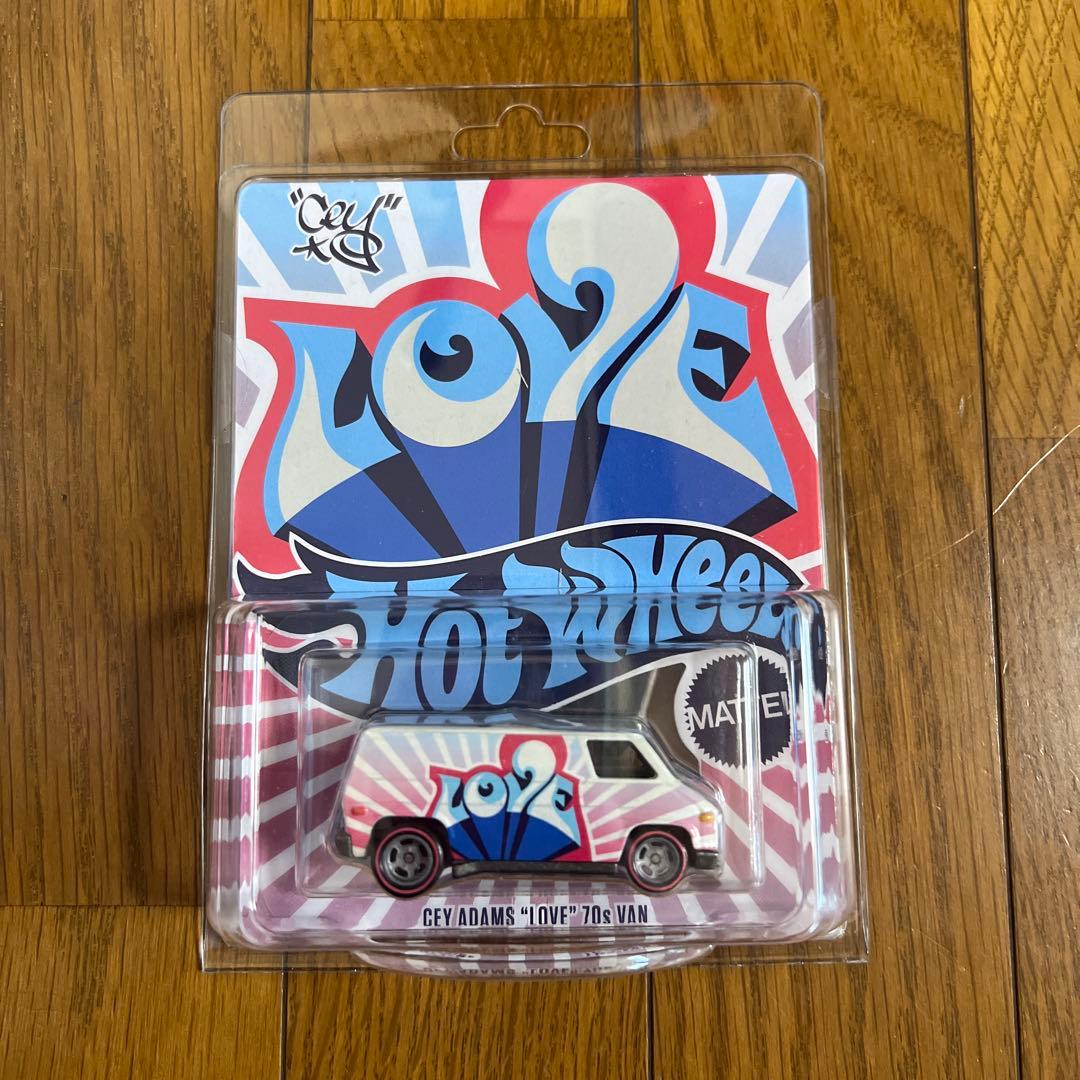 ホットウィール　RLC CEY ADAMS LOVE 70s VAN