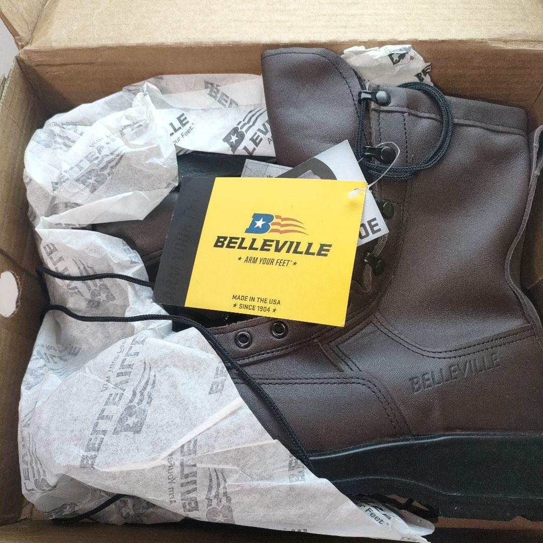 BELLEVILLE ミリタリーブーツ