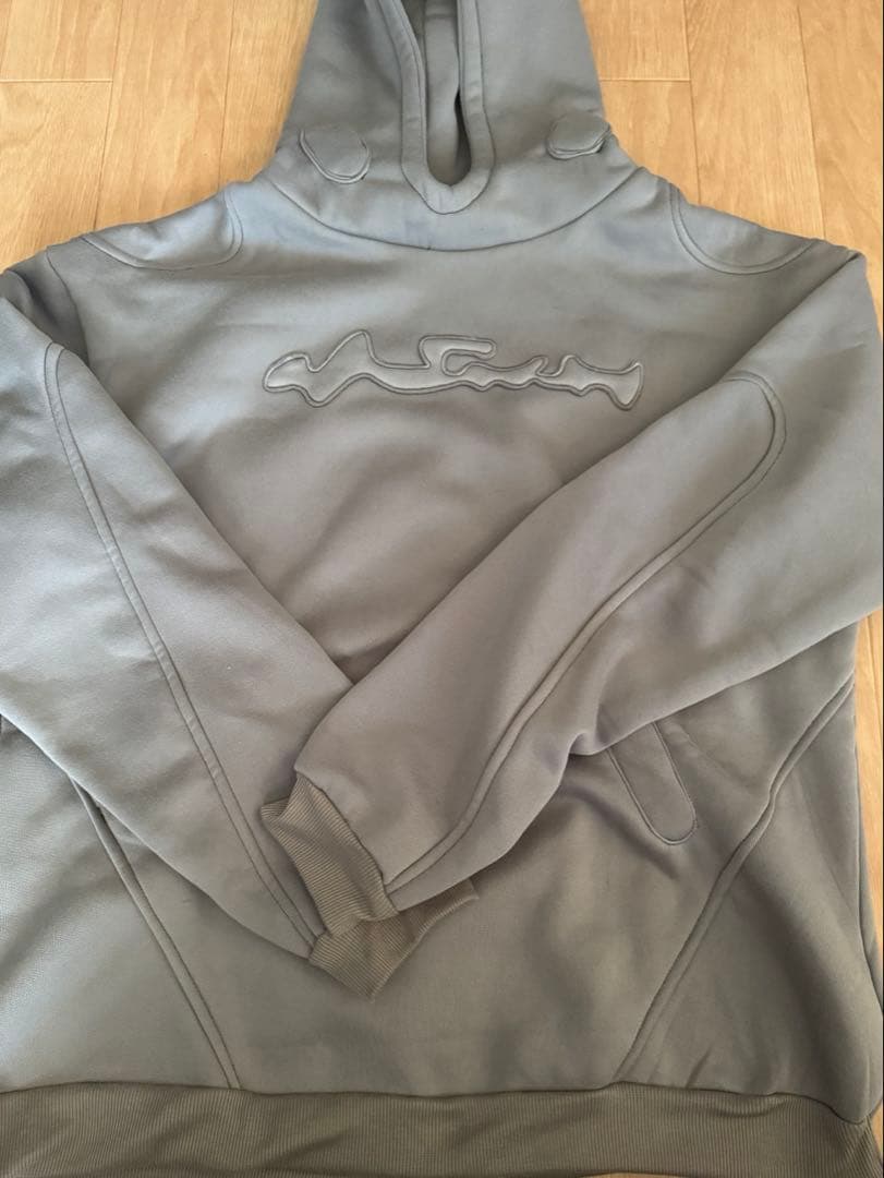 qbsay space dust hoodie希少NUBIAN パーカー