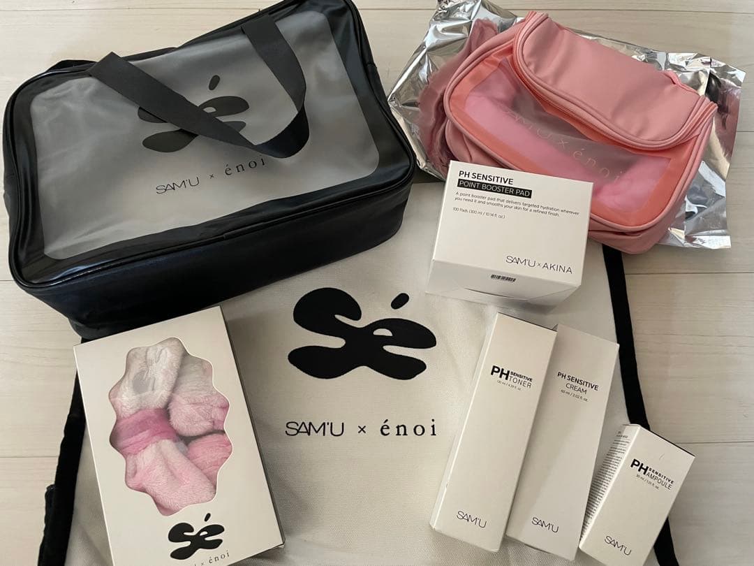 SAMU × énoi コラボセット サミュ akina パッド